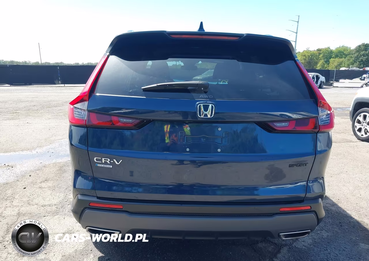2024 Honda Cr-V Hybrid Sport VIN:5J6RS6H51RL005184 - 16