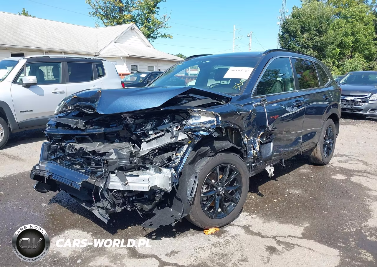 2024 Honda Cr-V Hybrid Sport VIN:5J6RS6H51RL005184 - 2