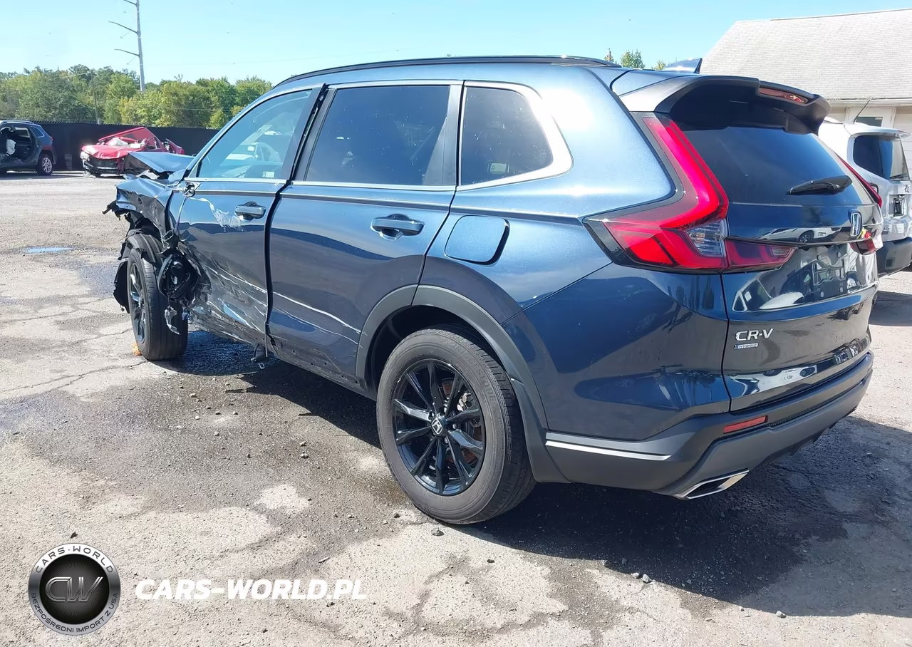 2024 Honda Cr-V Hybrid Sport VIN:5J6RS6H51RL005184 - 3