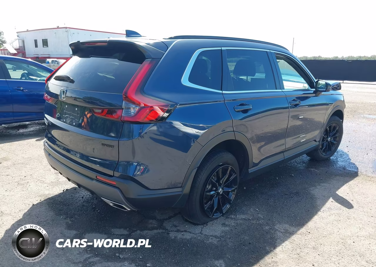 2024 Honda Cr-V Hybrid Sport VIN:5J6RS6H51RL005184 - 4