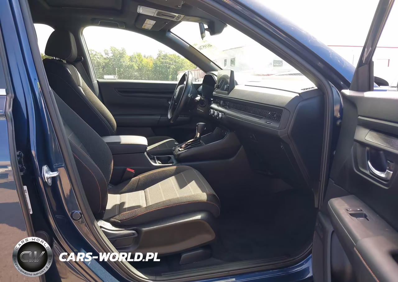 2024 Honda Cr-V Hybrid Sport VIN:5J6RS6H51RL005184 - 5
