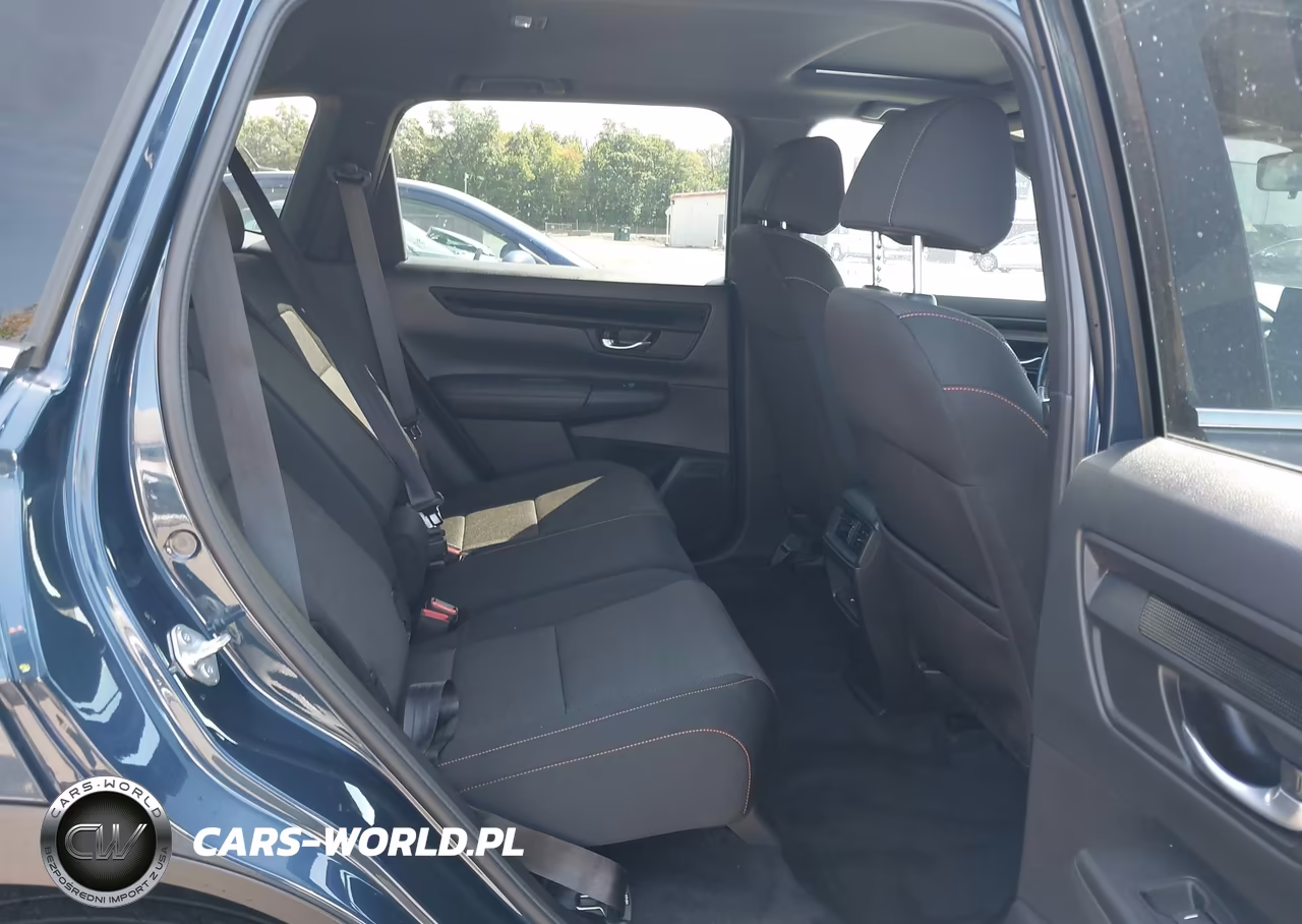 2024 Honda Cr-V Hybrid Sport VIN:5J6RS6H51RL005184 - 8