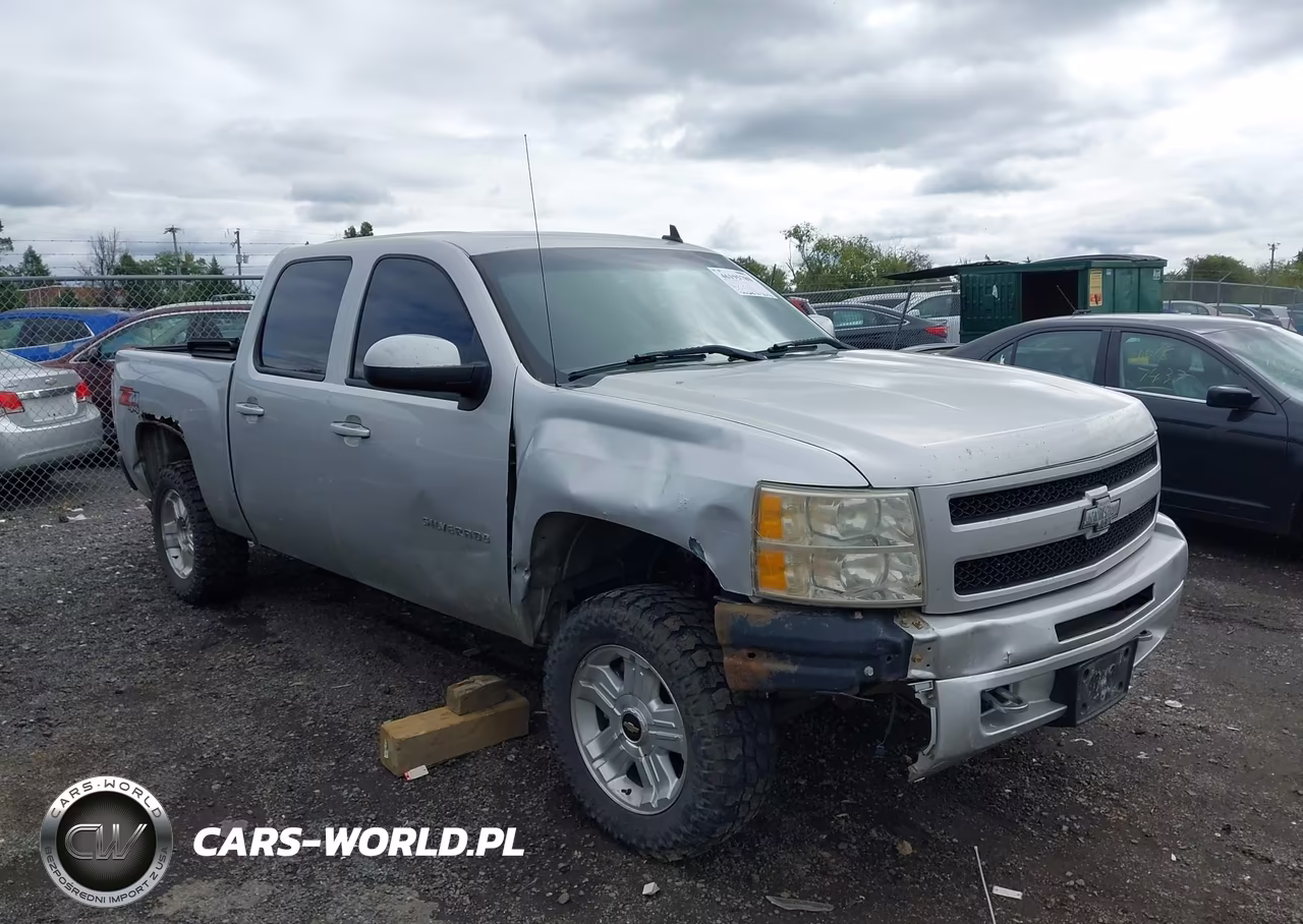 2010 Chevrolet Silverado 1500 Lt