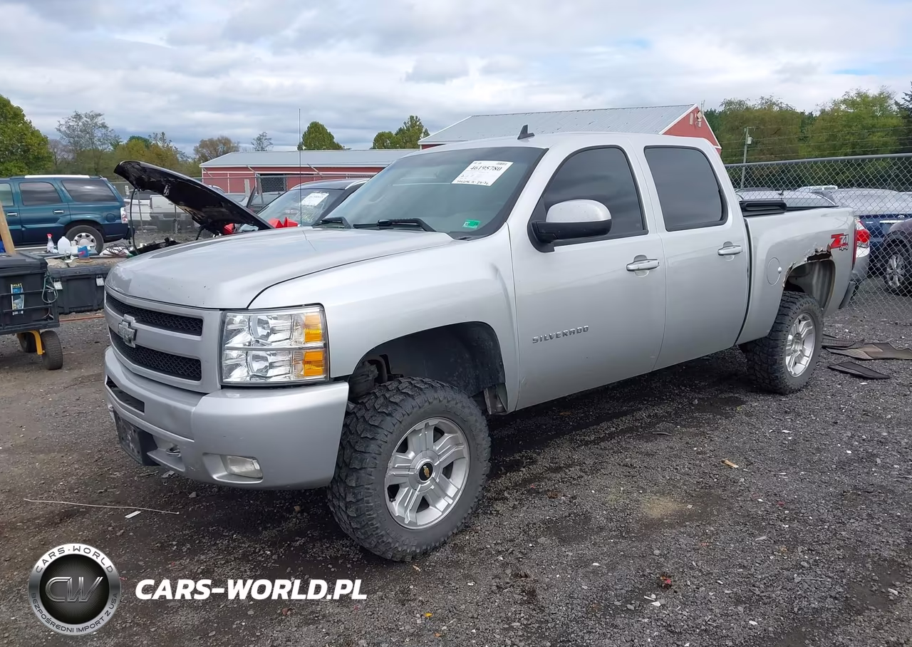 2010 Chevrolet Silverado 1500 Lt VIN:3GCRKSE33AG141092 - 2