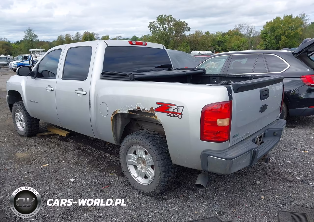 2010 Chevrolet Silverado 1500 Lt VIN:3GCRKSE33AG141092 - 3