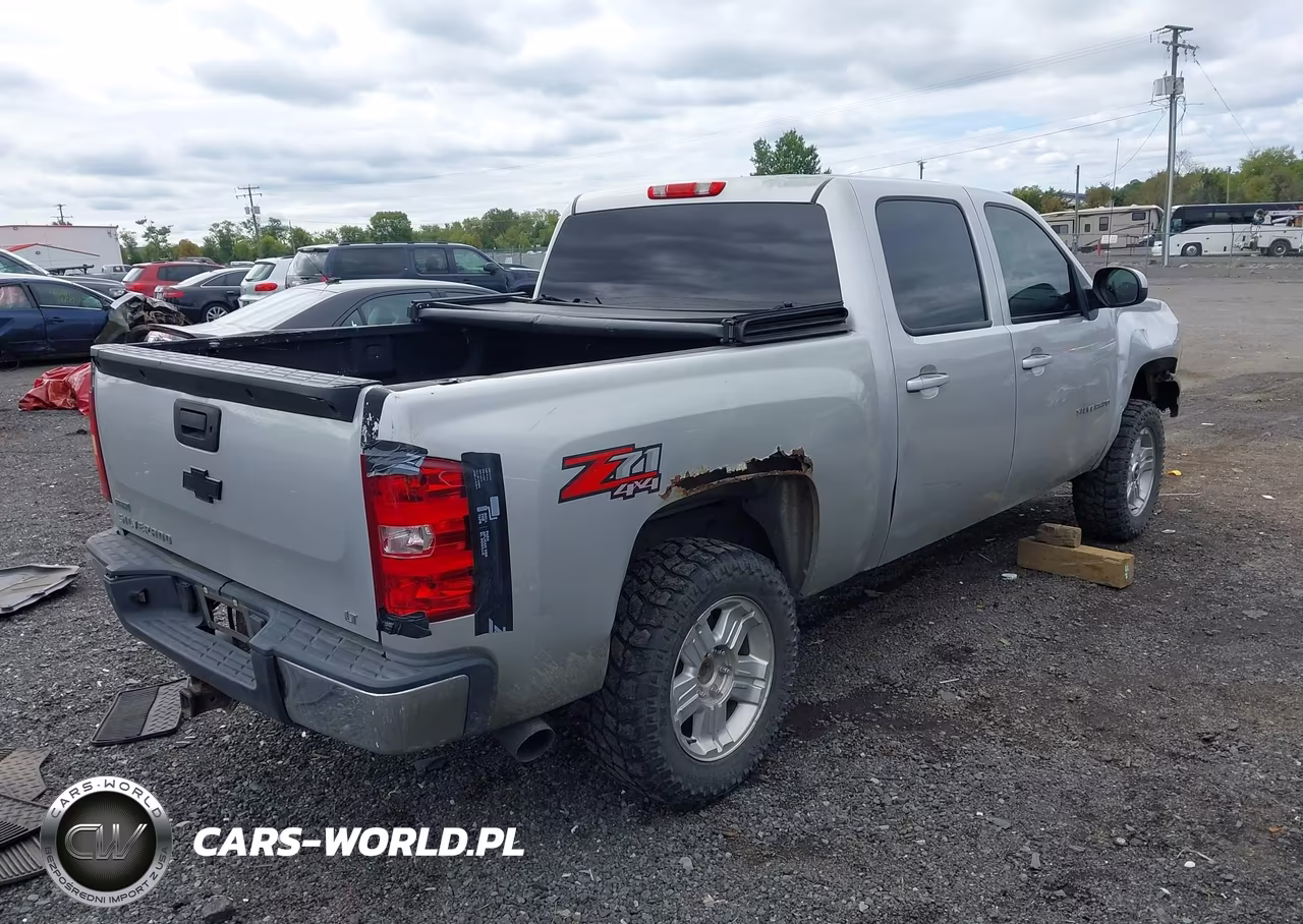 2010 Chevrolet Silverado 1500 Lt VIN:3GCRKSE33AG141092 - 4