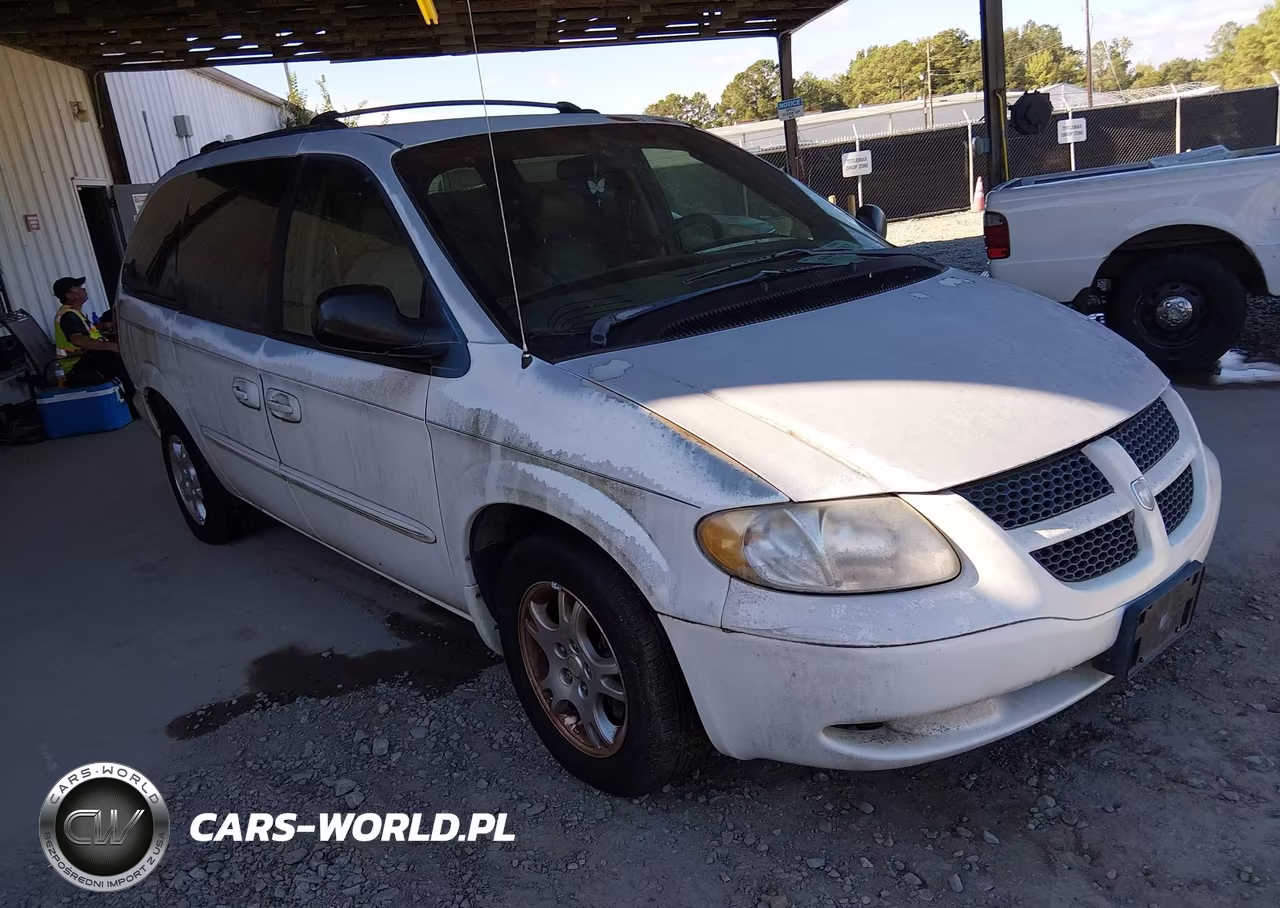 2003 Dodge Caravan Ex VIN:2D4GP74L03R130817 - 1