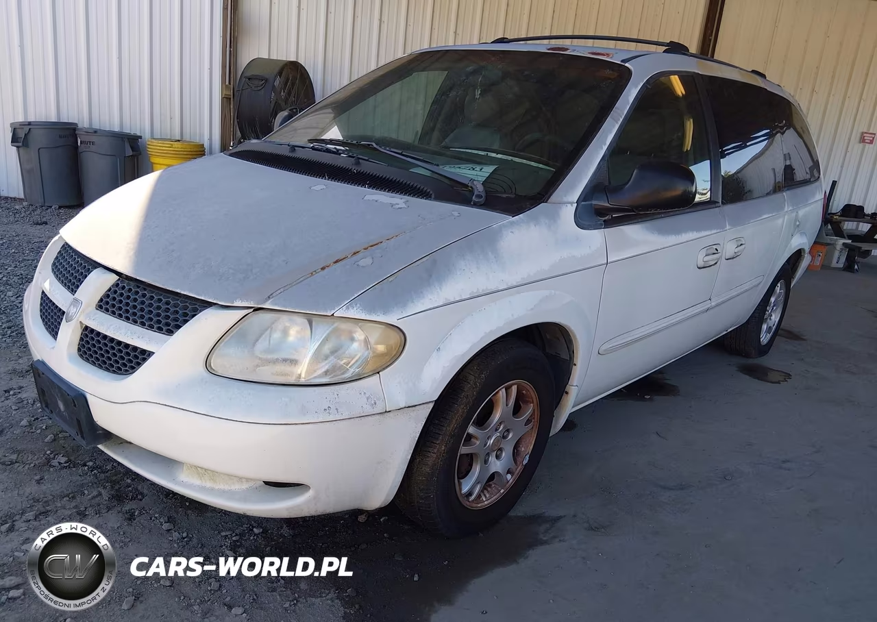 2003 Dodge Caravan Ex VIN:2D4GP74L03R130817 - 2