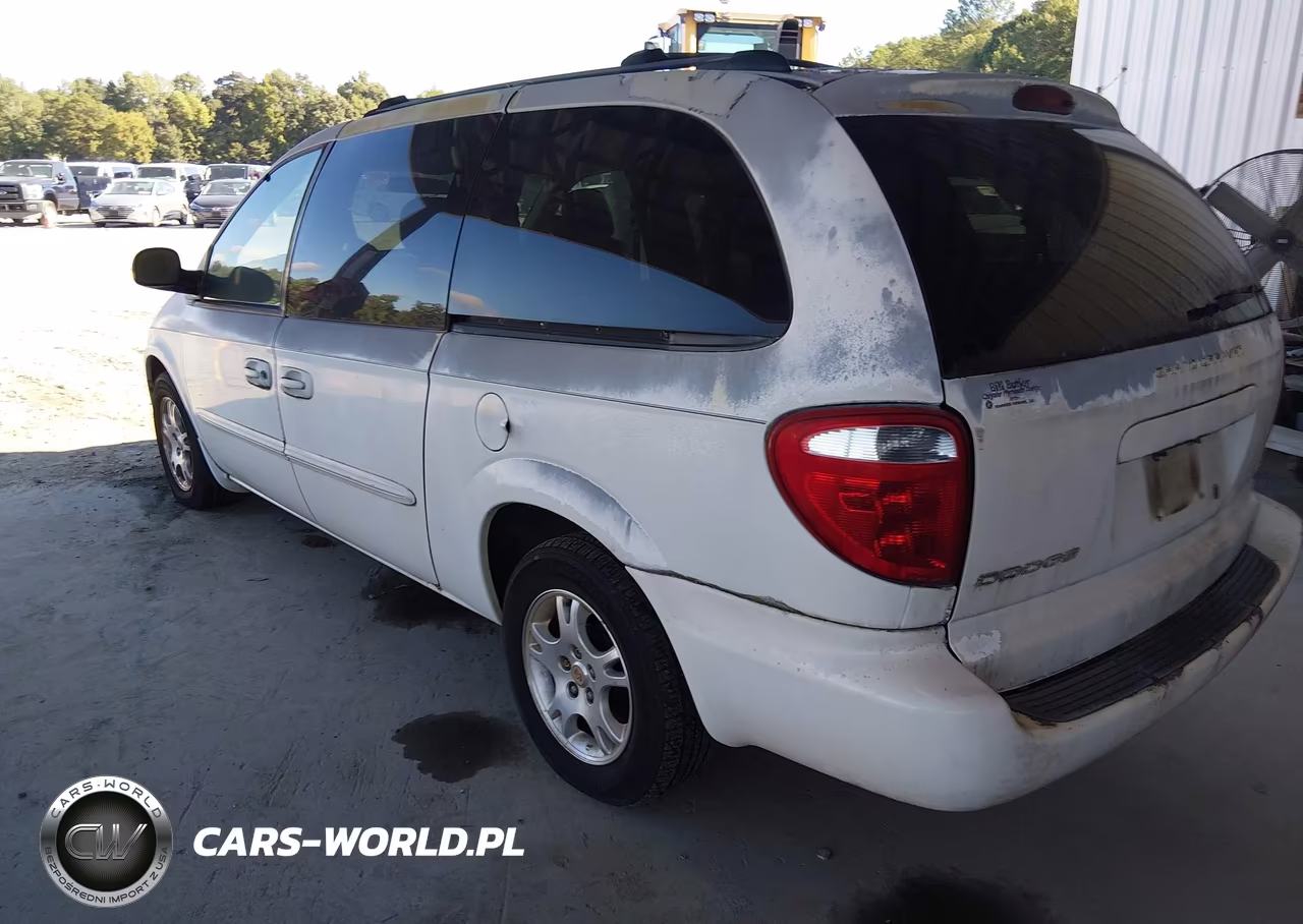 2003 Dodge Caravan Ex VIN:2D4GP74L03R130817 - 3