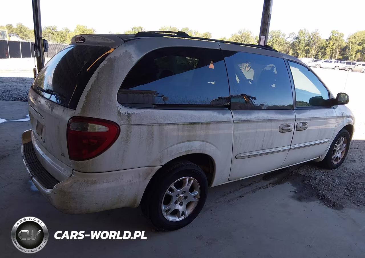 2003 Dodge Caravan Ex VIN:2D4GP74L03R130817 - 4