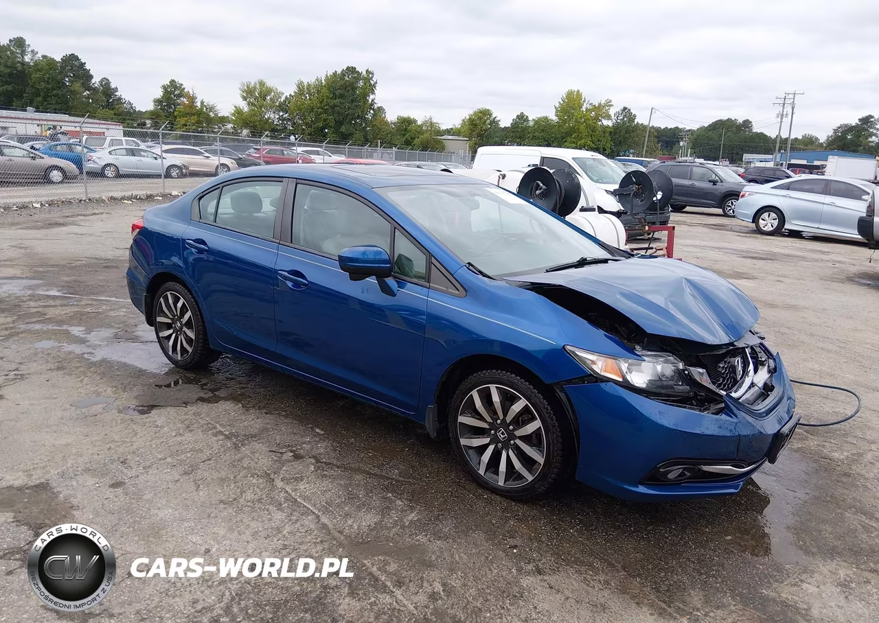 2015 Honda Civic Ex-L