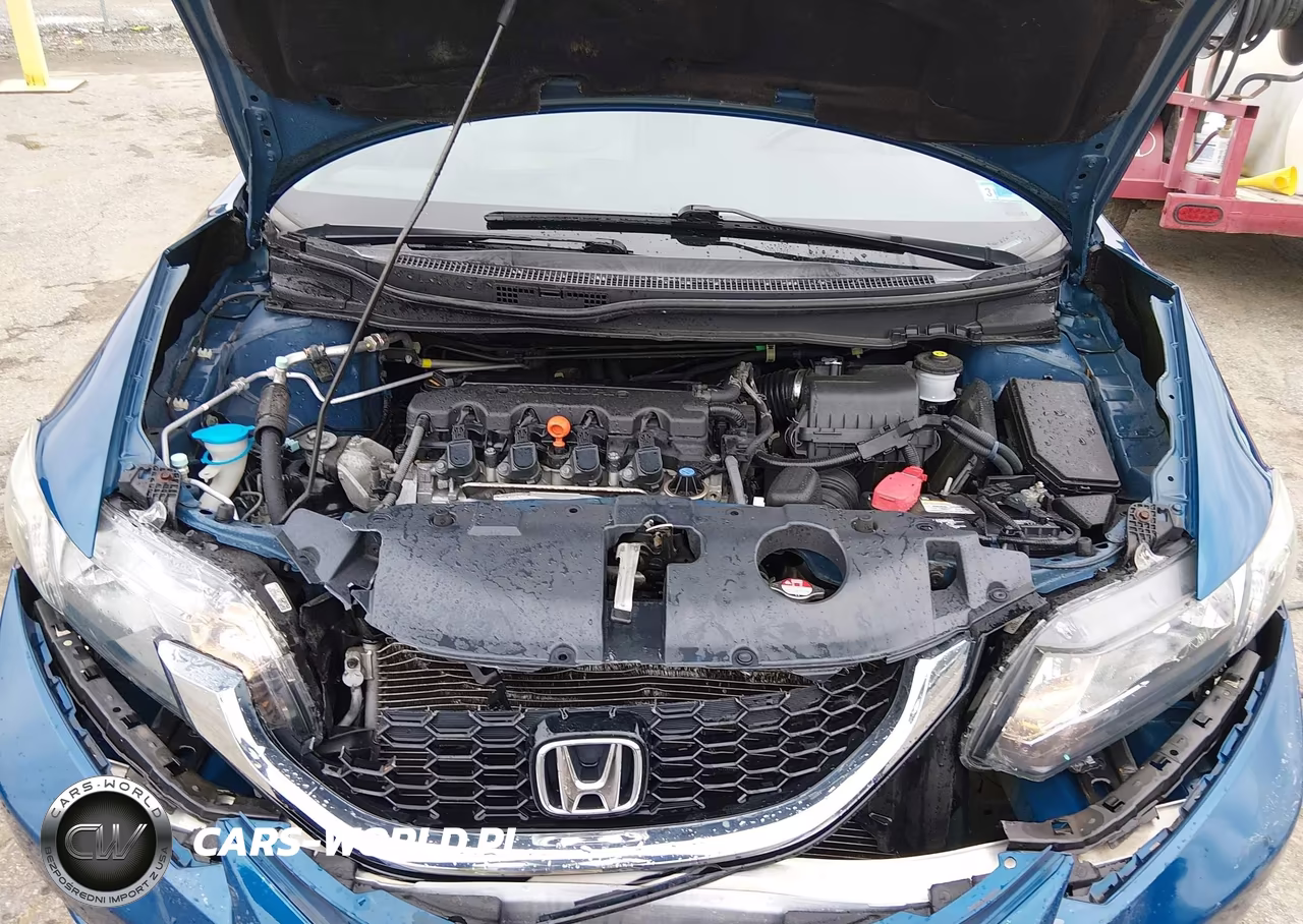 2015 Honda Civic Ex-L VIN:2HGFB2F99FH527725 - 10