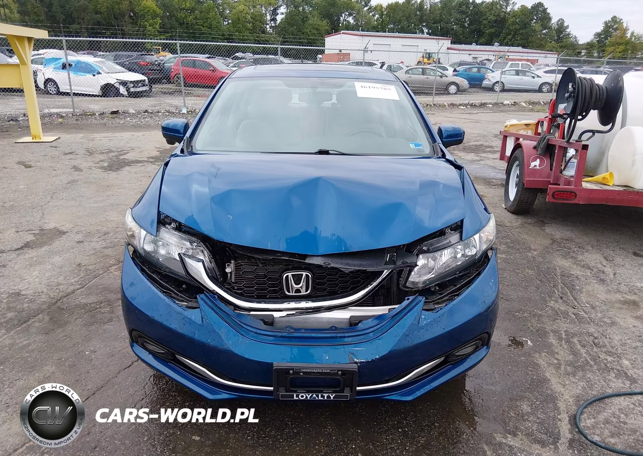 2015 Honda Civic Ex-L VIN:2HGFB2F99FH527725 - 12