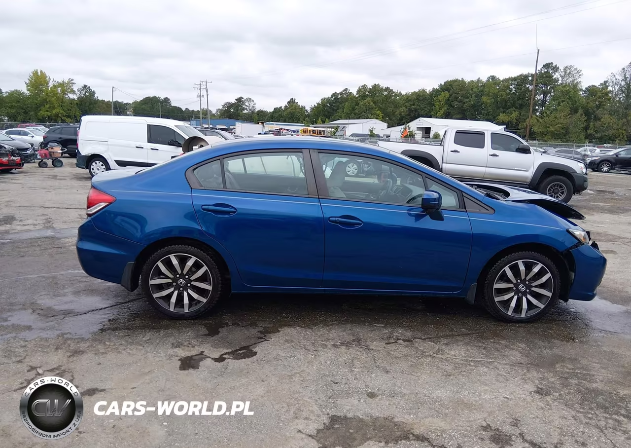 2015 Honda Civic Ex-L VIN:2HGFB2F99FH527725 - 13