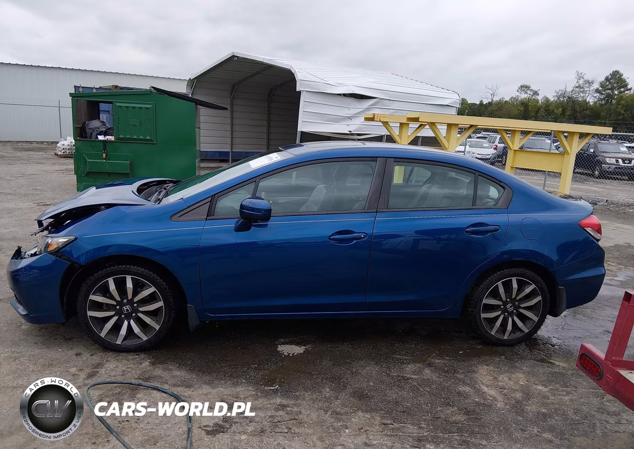2015 Honda Civic Ex-L VIN:2HGFB2F99FH527725 - 14