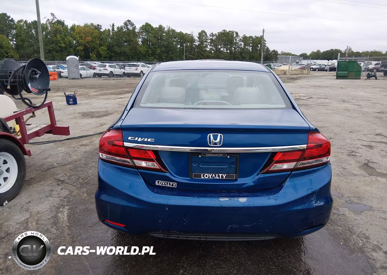 2015 Honda Civic Ex-L VIN:2HGFB2F99FH527725 - 16