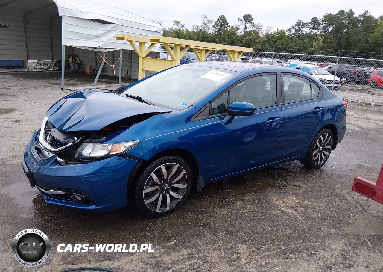 2015 Honda Civic Ex-L VIN:2HGFB2F99FH527725 - 2