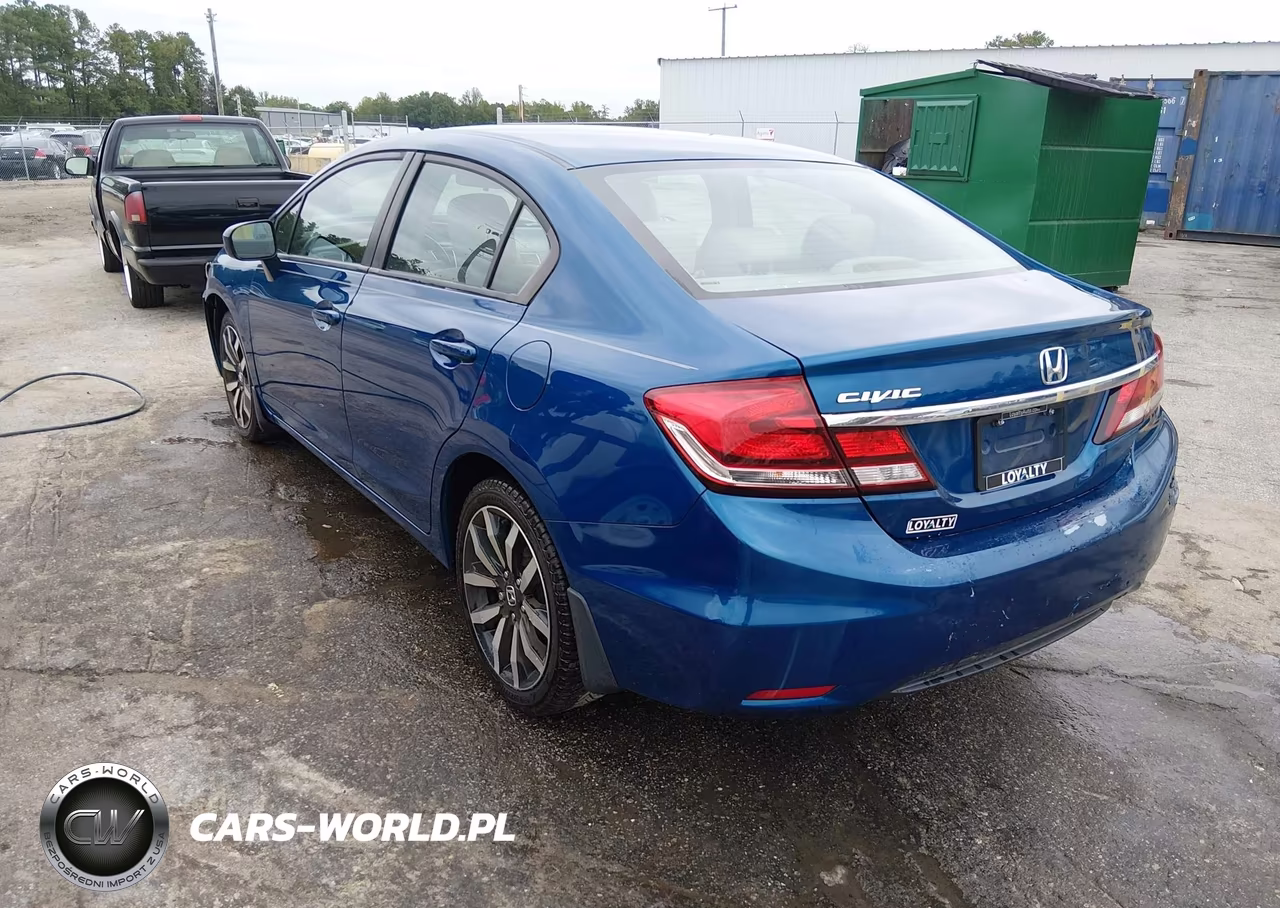 2015 Honda Civic Ex-L VIN:2HGFB2F99FH527725 - 3