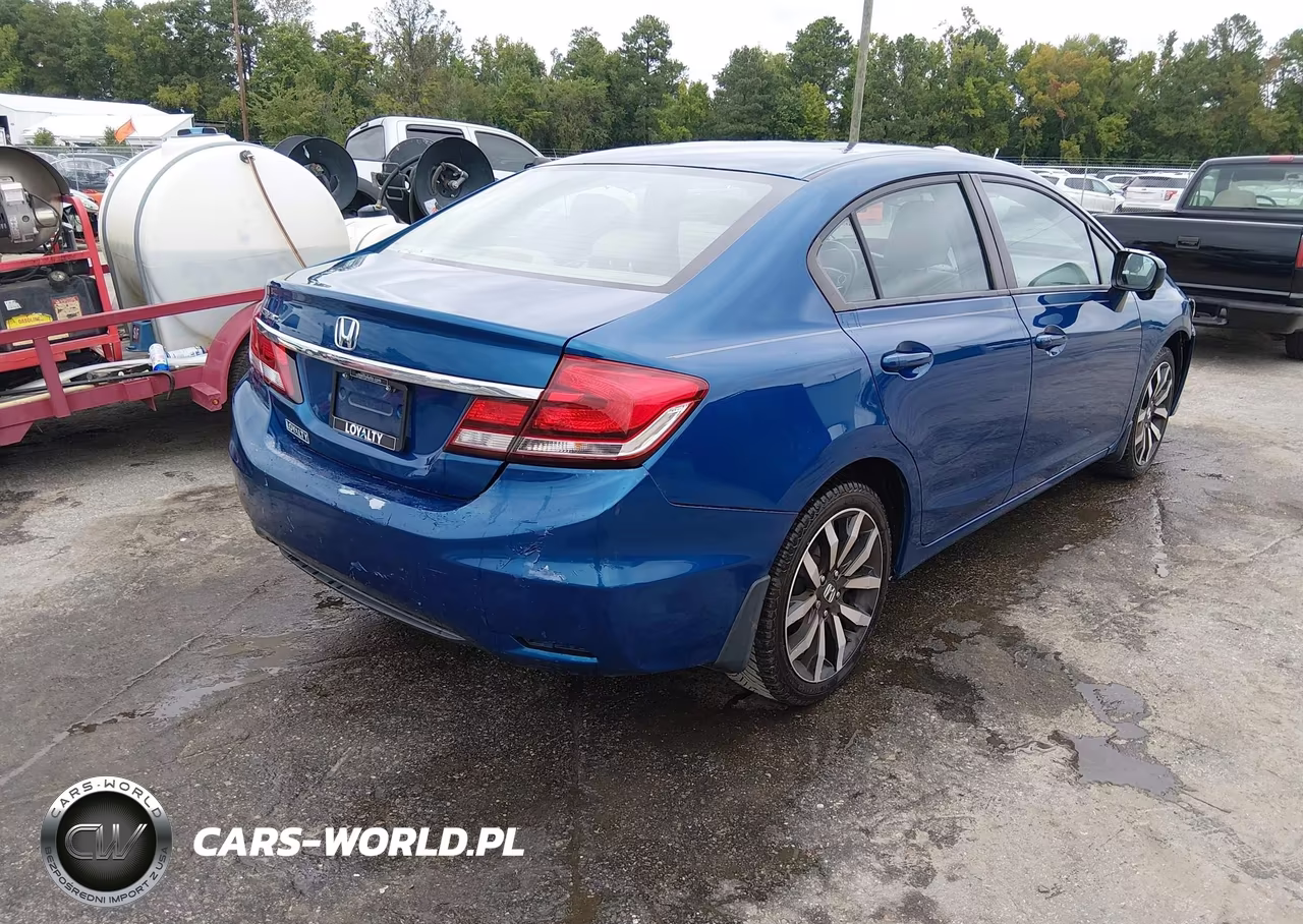 2015 Honda Civic Ex-L VIN:2HGFB2F99FH527725 - 4