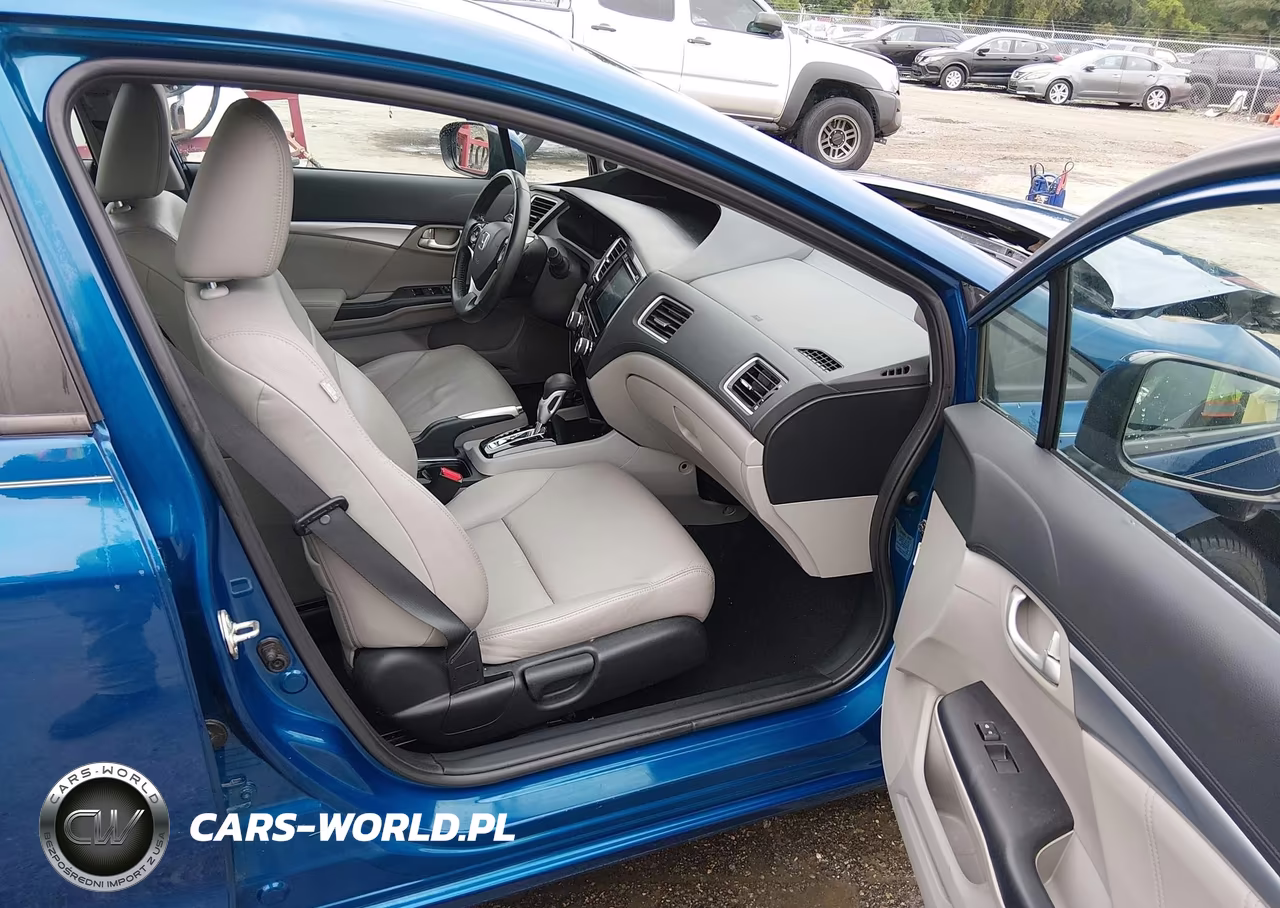 2015 Honda Civic Ex-L VIN:2HGFB2F99FH527725 - 5