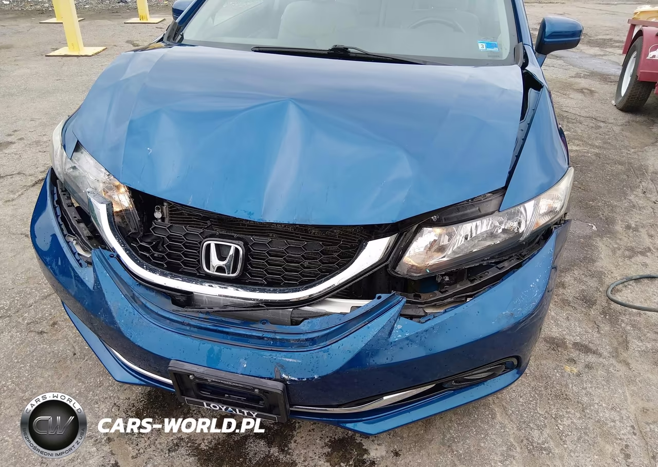2015 Honda Civic Ex-L VIN:2HGFB2F99FH527725 - 6