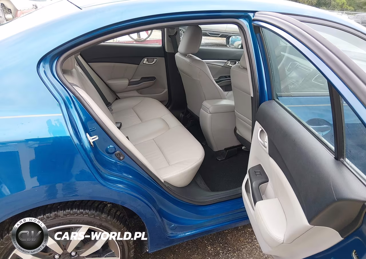 2015 Honda Civic Ex-L VIN:2HGFB2F99FH527725 - 8