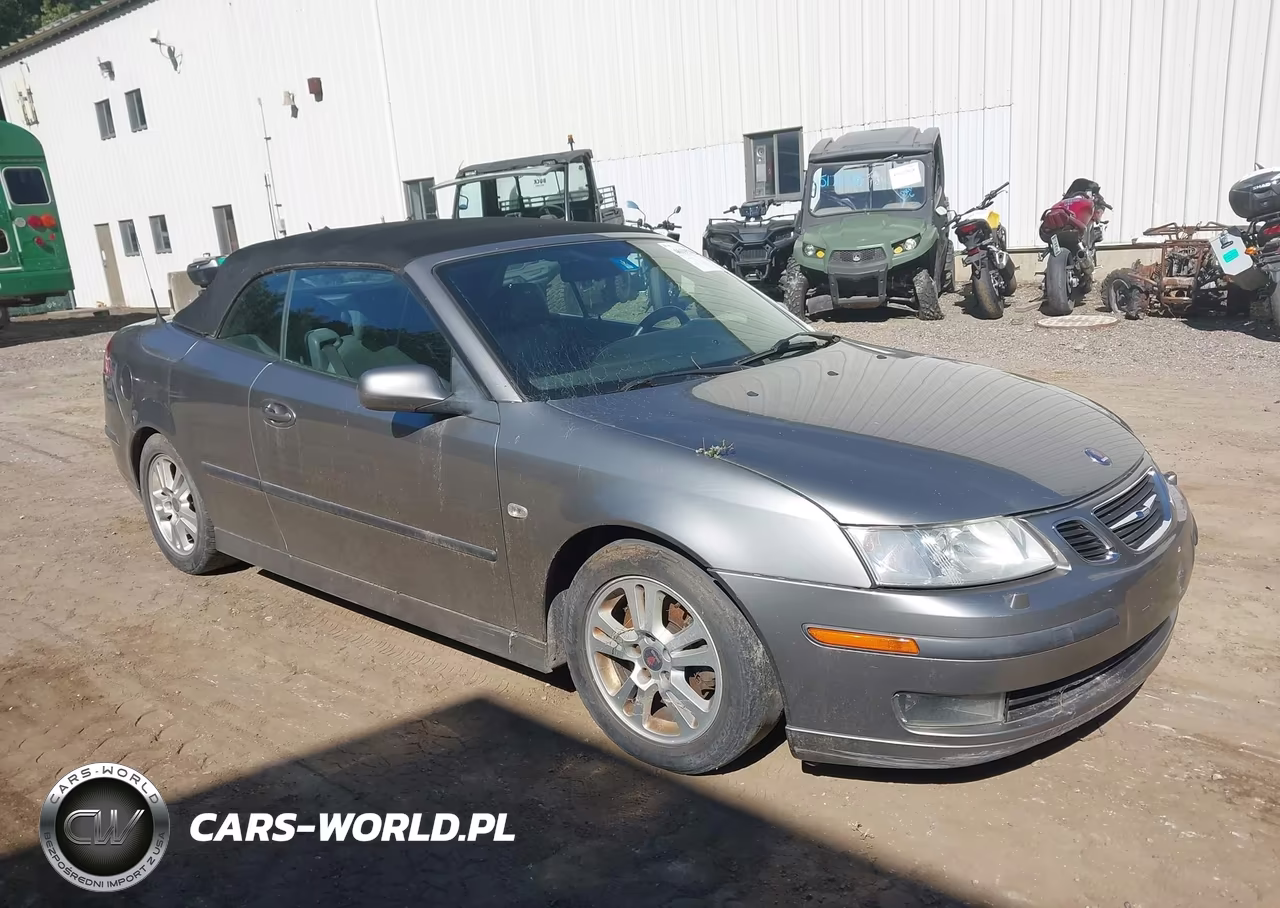 2006 Saab 9-3 2.0T
