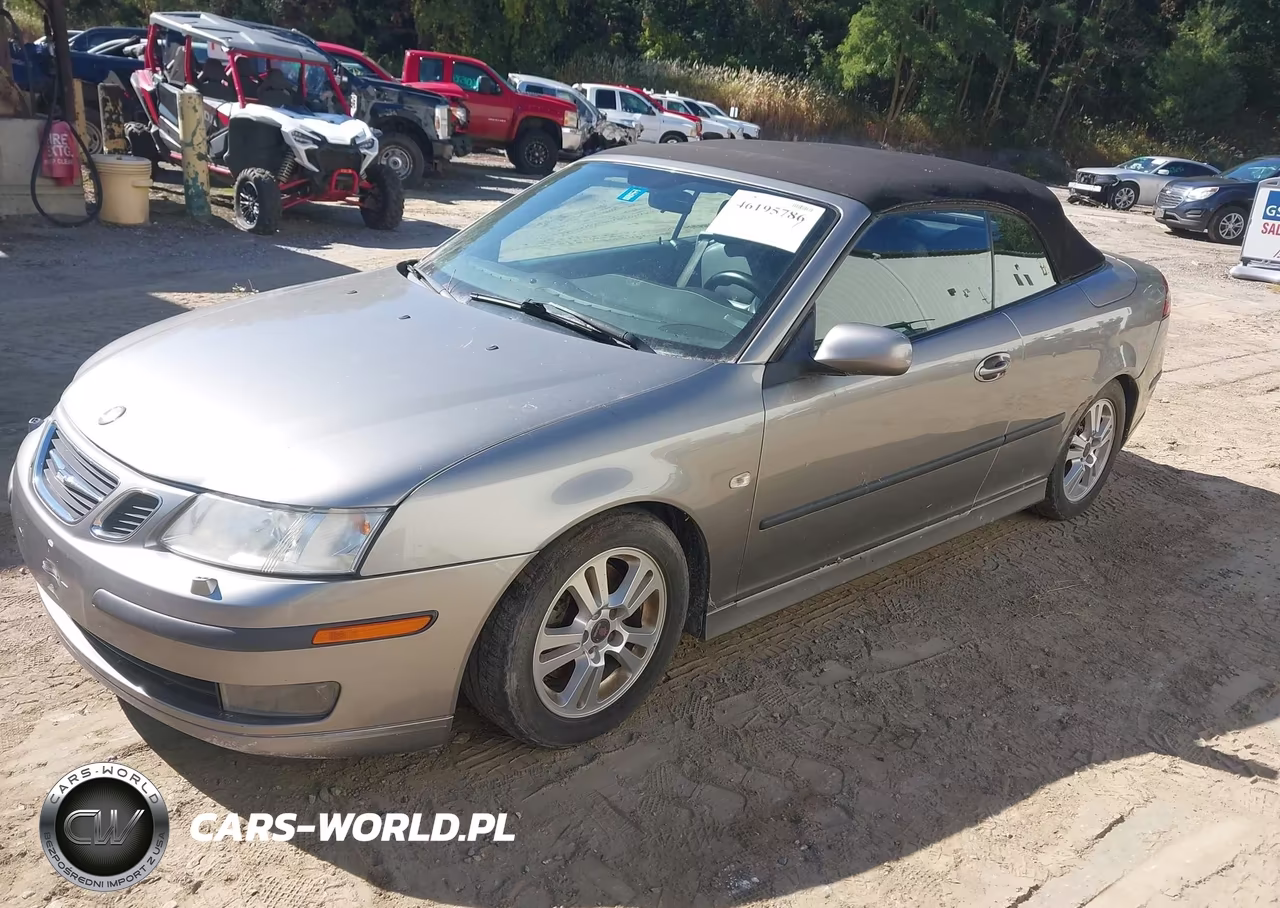 2006 Saab 9-3 2.0T VIN:YS3FD79YX66005060 - 2
