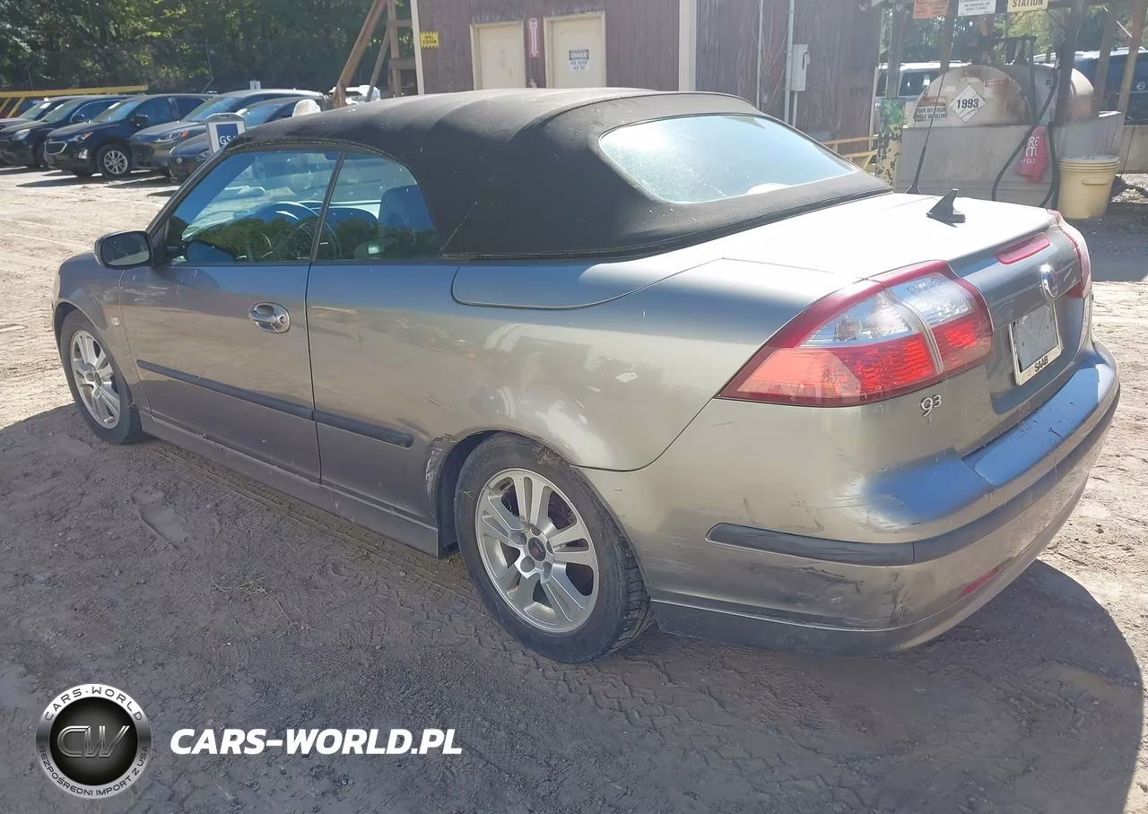 2006 Saab 9-3 2.0T VIN:YS3FD79YX66005060 - 3