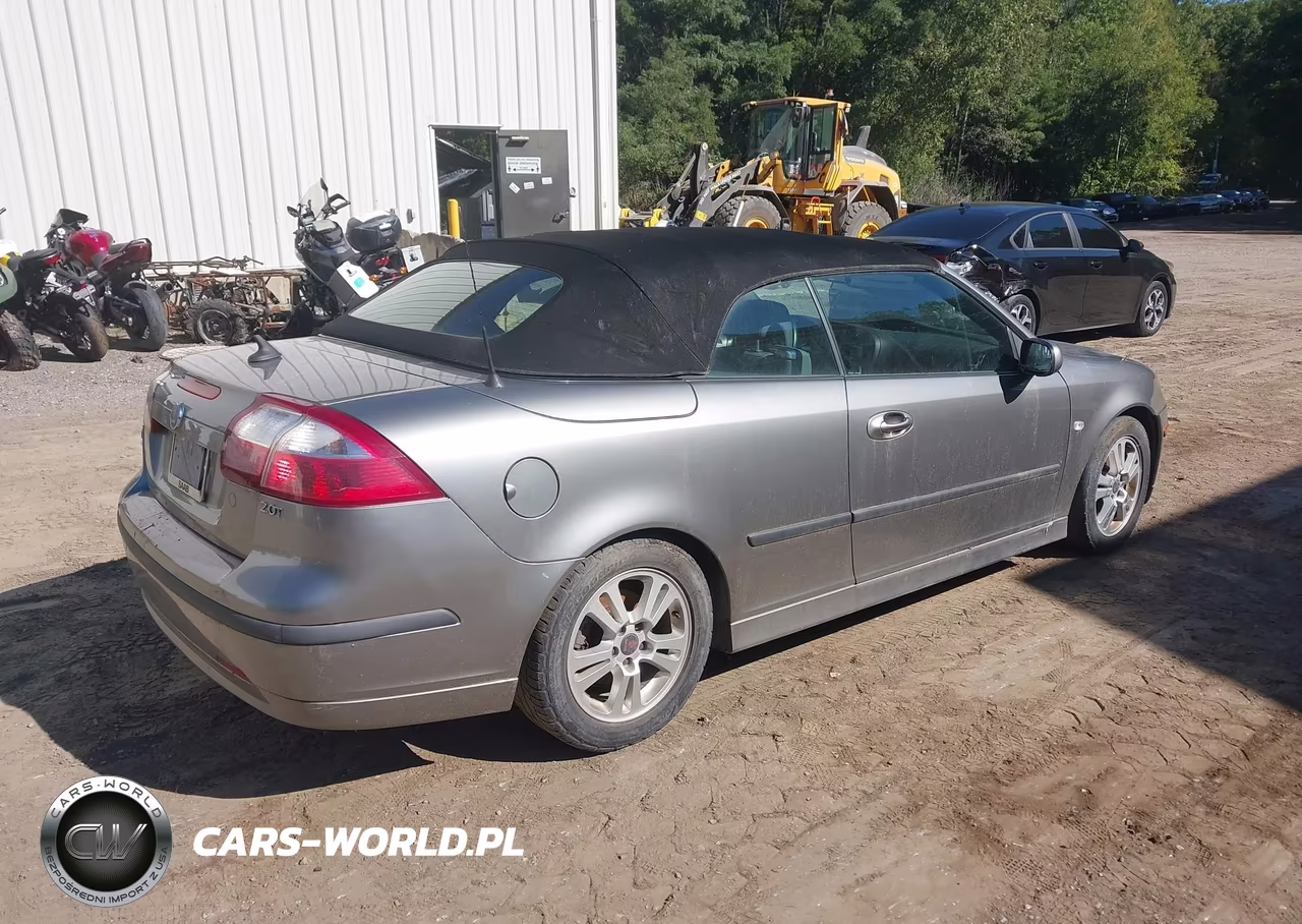 2006 Saab 9-3 2.0T VIN:YS3FD79YX66005060 - 4