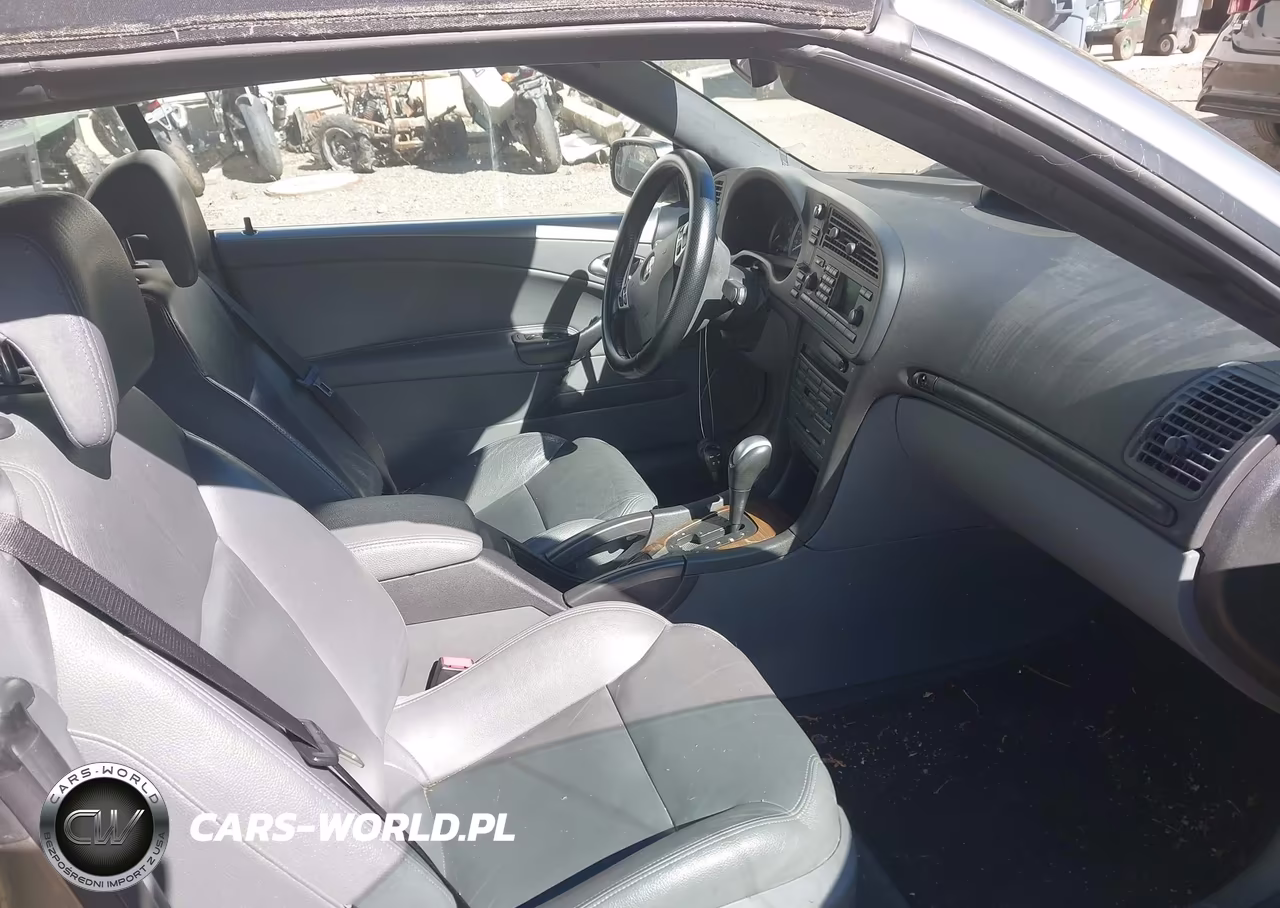 2006 Saab 9-3 2.0T VIN:YS3FD79YX66005060 - 5