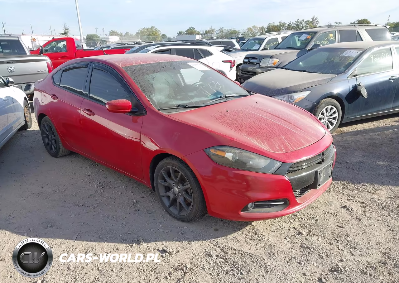 2016 Dodge Dart Sxt VIN:1C3CDFBB9GD507747 - 1