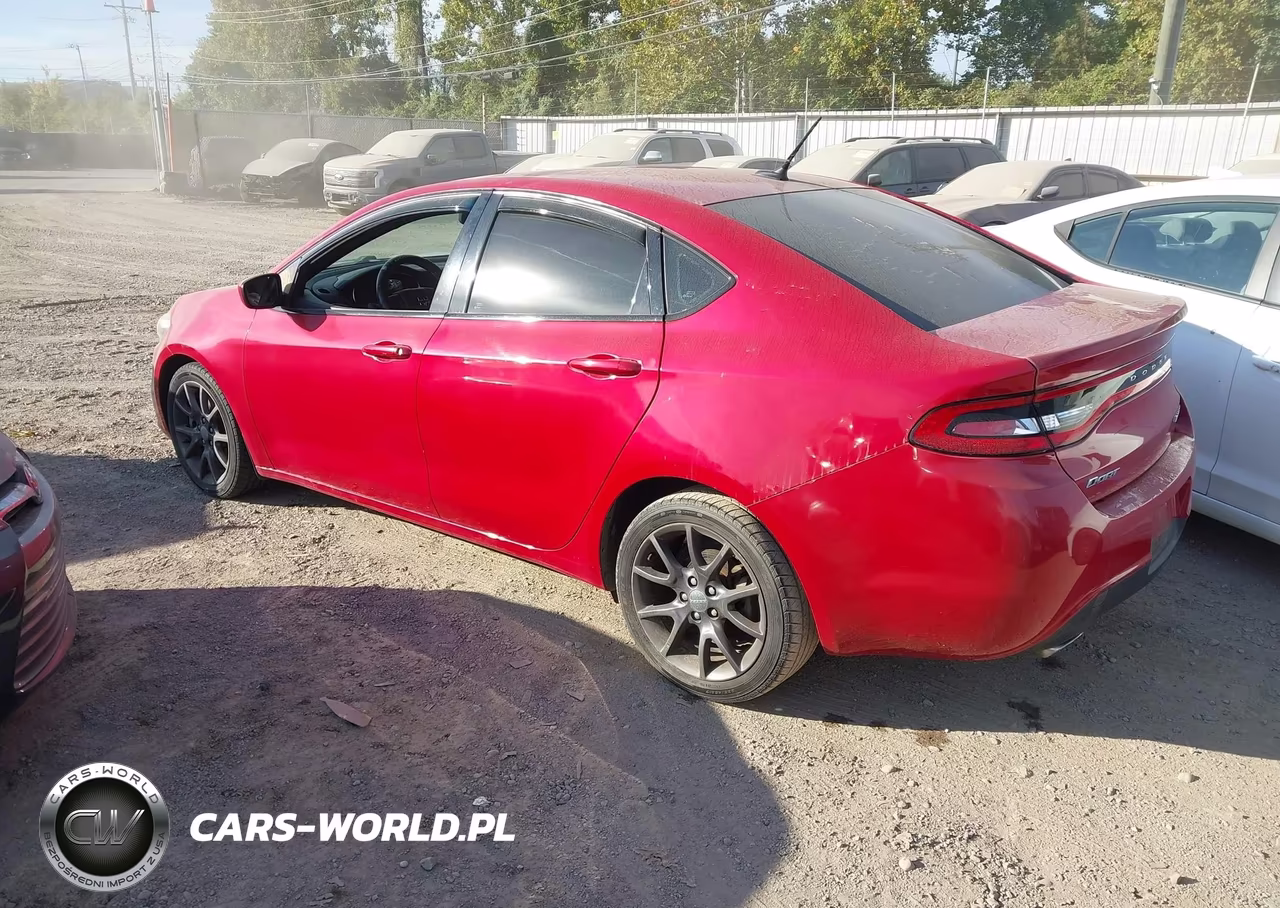 2016 Dodge Dart Sxt VIN:1C3CDFBB9GD507747 - 3