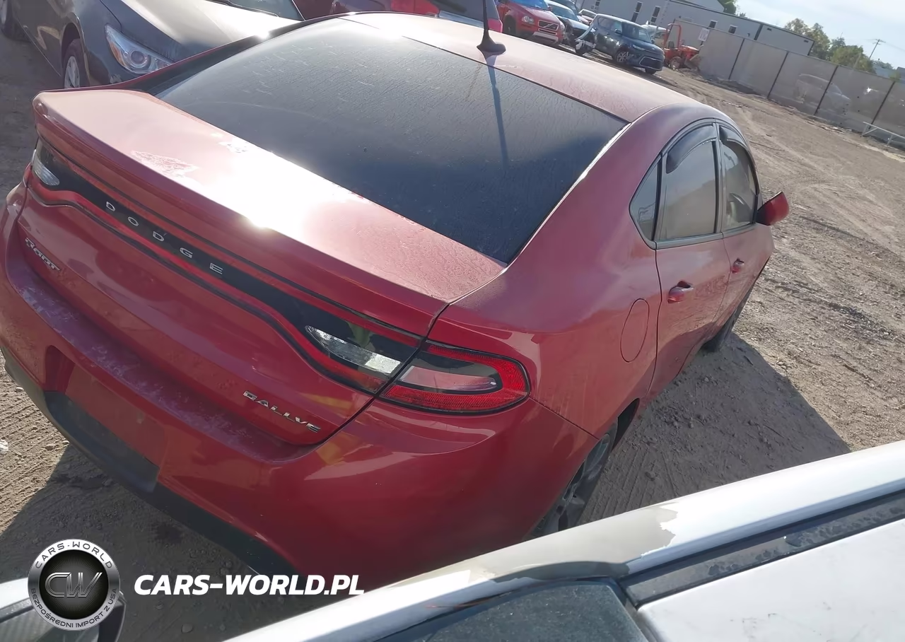 2016 Dodge Dart Sxt VIN:1C3CDFBB9GD507747 - 4