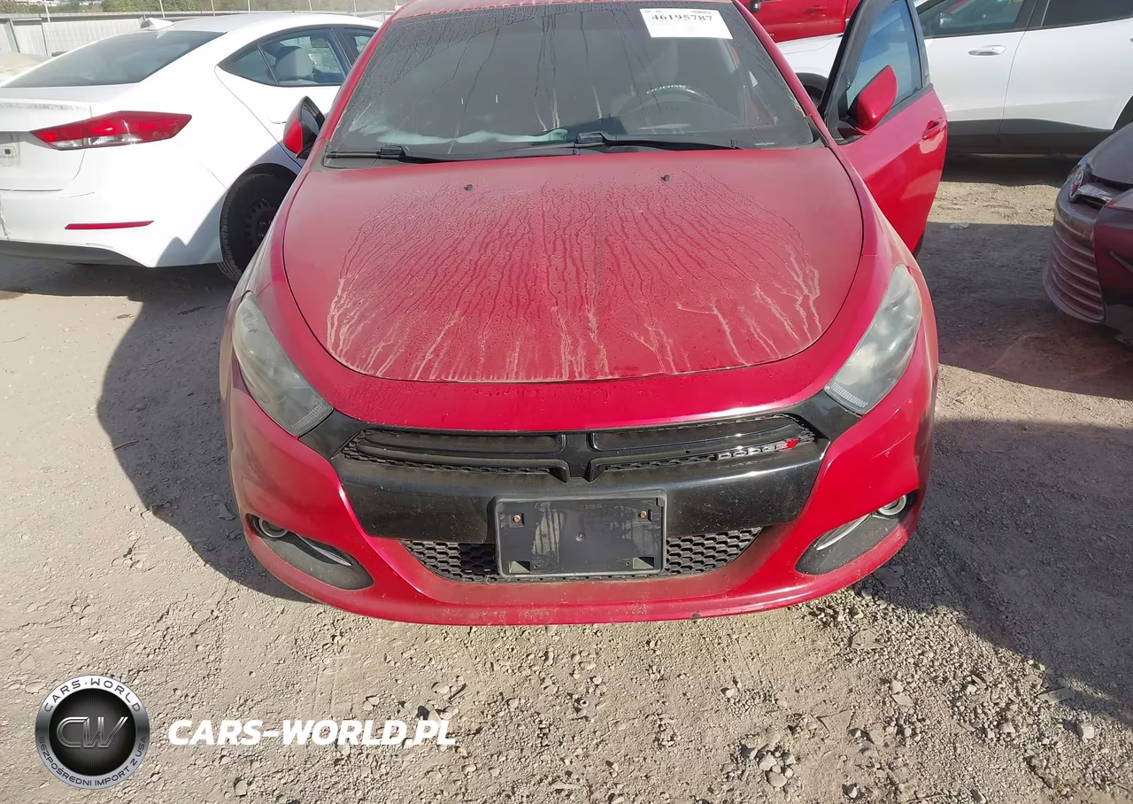 2016 Dodge Dart Sxt VIN:1C3CDFBB9GD507747 - 6