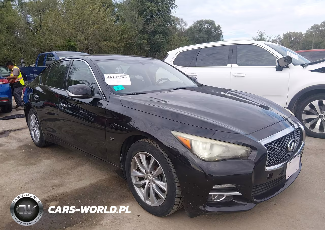 2014 Infiniti Q50 Premium VIN:JN1BV7AR5EM690525 - 1