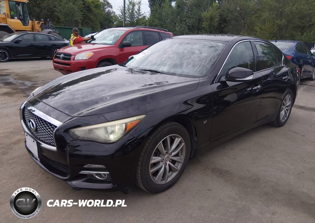 2014 Infiniti Q50 Premium VIN:JN1BV7AR5EM690525 - 2