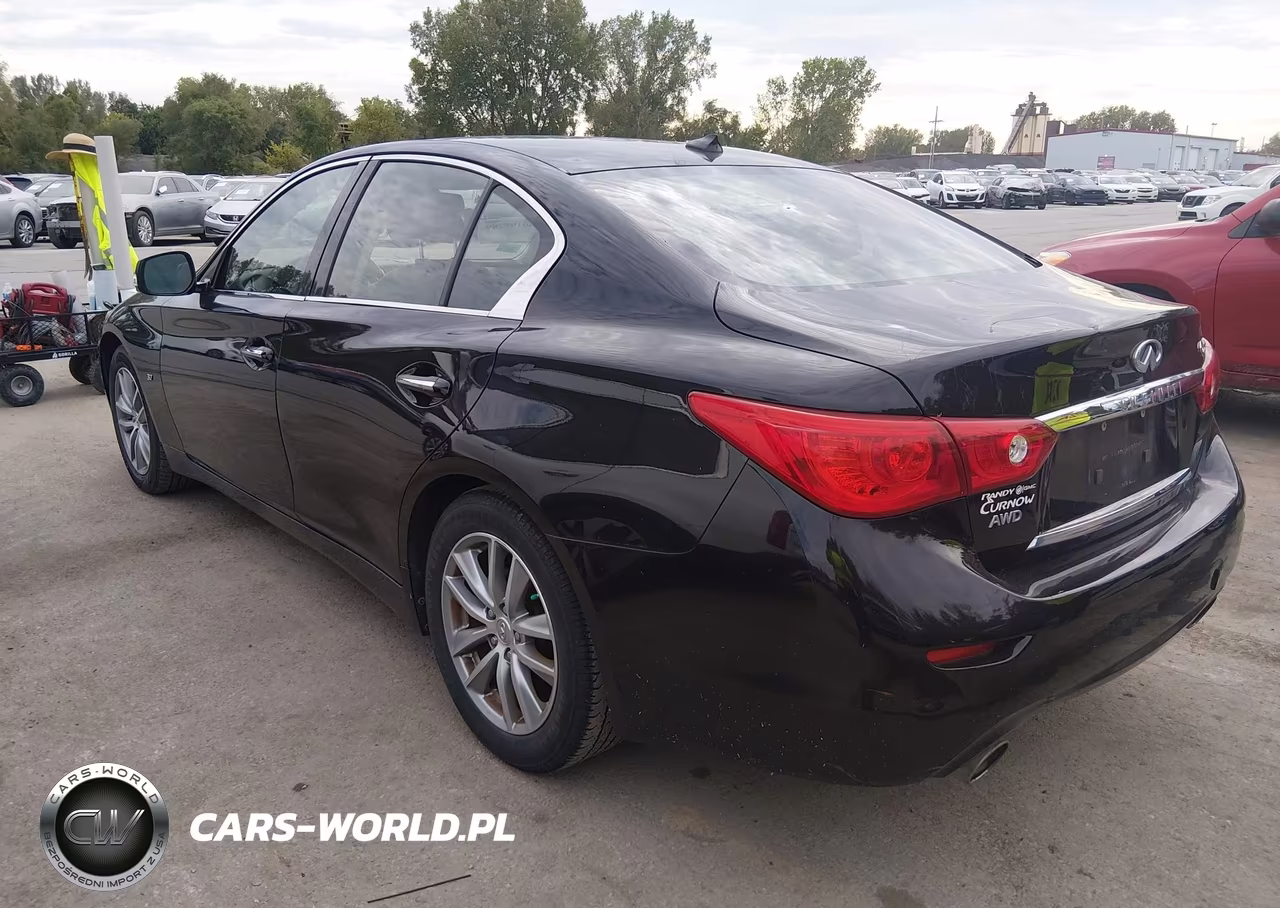 2014 Infiniti Q50 Premium VIN:JN1BV7AR5EM690525 - 3