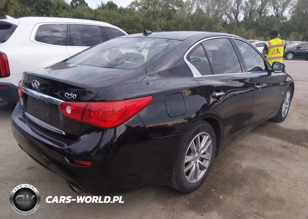 2014 Infiniti Q50 Premium VIN:JN1BV7AR5EM690525 - 4