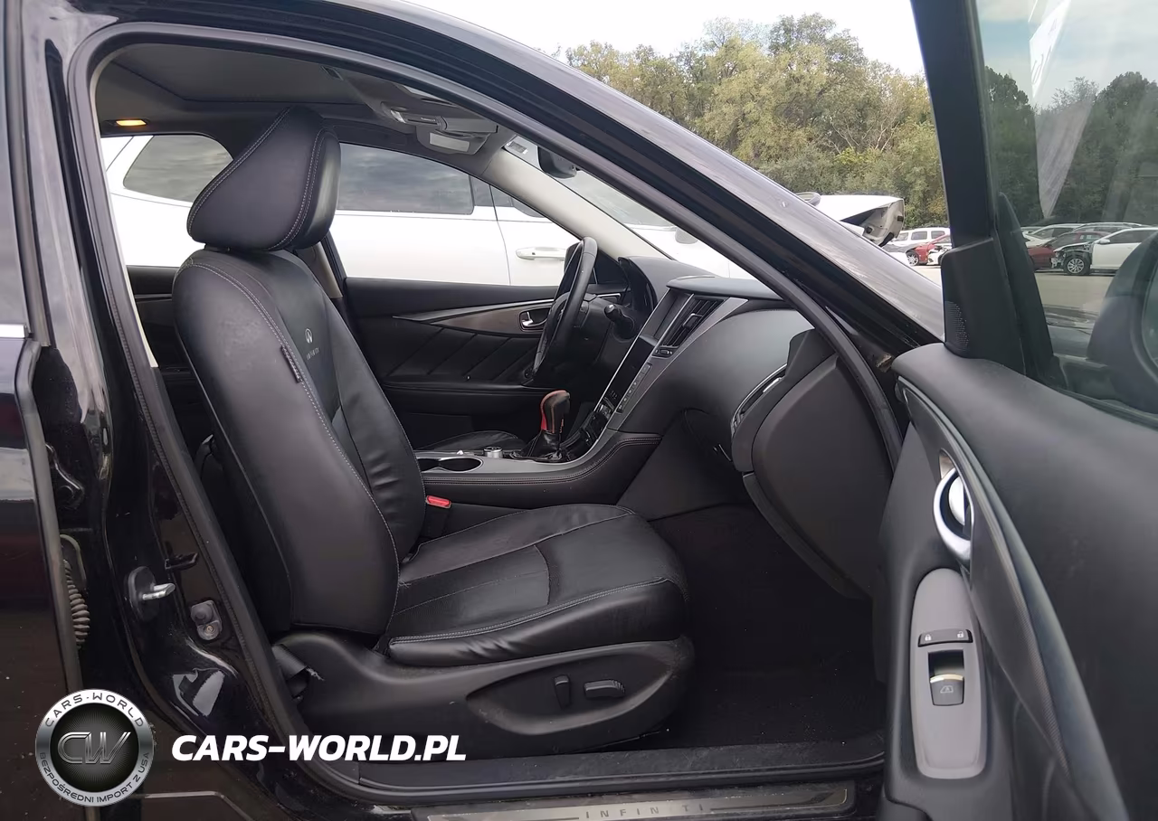 2014 Infiniti Q50 Premium VIN:JN1BV7AR5EM690525 - 5