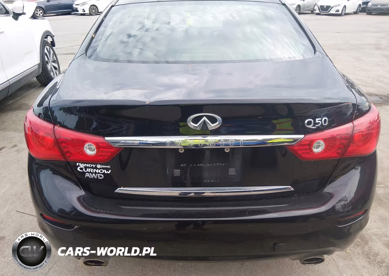 2014 Infiniti Q50 Premium VIN:JN1BV7AR5EM690525 - 6