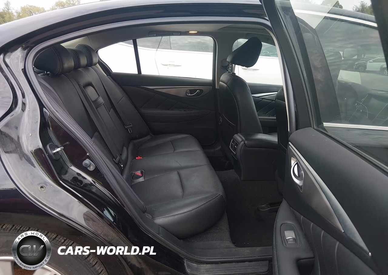 2014 Infiniti Q50 Premium VIN:JN1BV7AR5EM690525 - 8