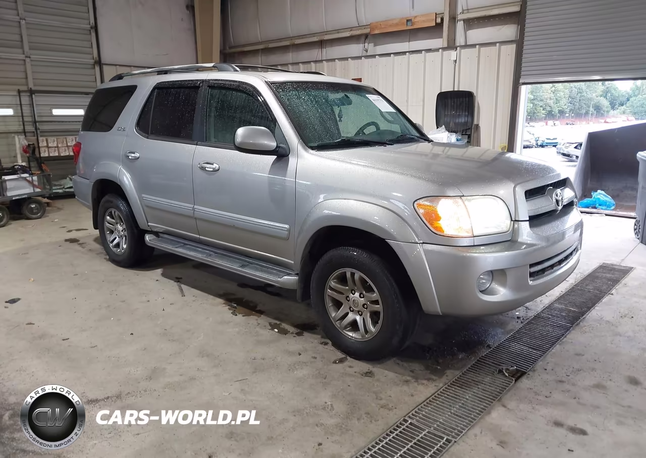 2007 Toyota Sequoia Sr5 VIN:5TDZT34A27S295287 - 1