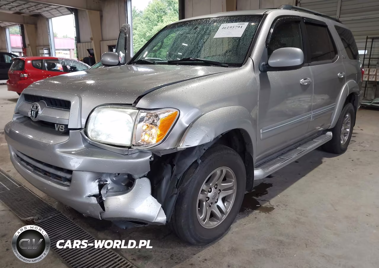 2007 Toyota Sequoia Sr5 VIN:5TDZT34A27S295287 - 6