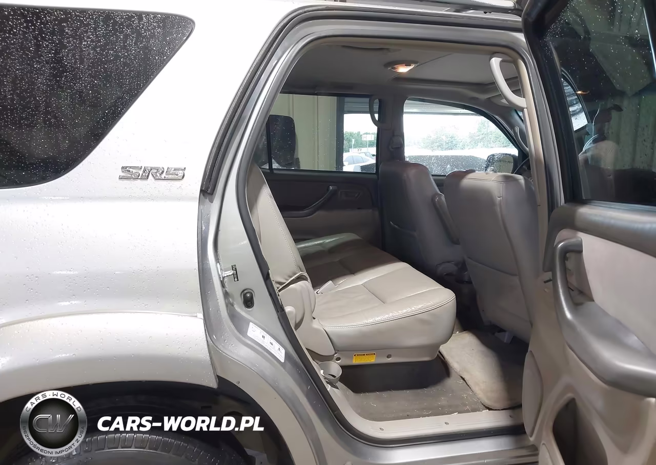 2007 Toyota Sequoia Sr5 VIN:5TDZT34A27S295287 - 8