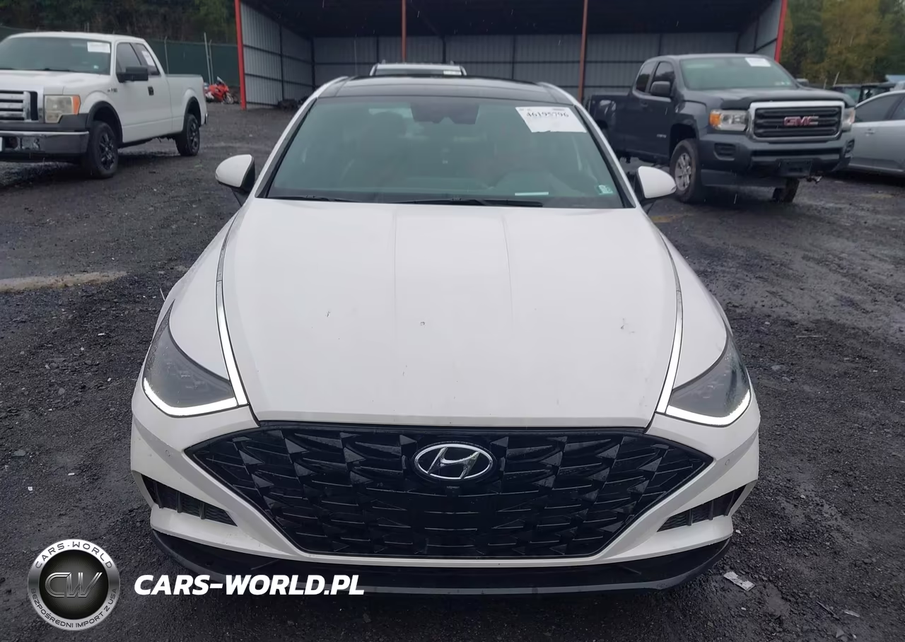 2022 Hyundai Sonata Limited VIN:KMHL34J23NA201643 - 12