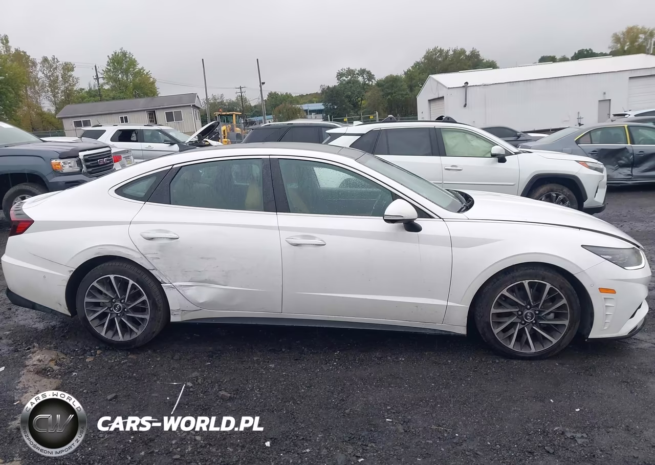 2022 Hyundai Sonata Limited VIN:KMHL34J23NA201643 - 13