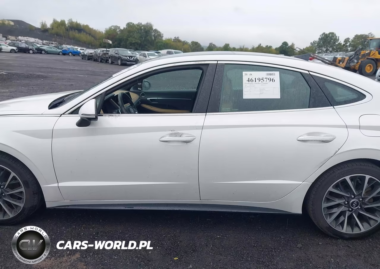 2022 Hyundai Sonata Limited VIN:KMHL34J23NA201643 - 14