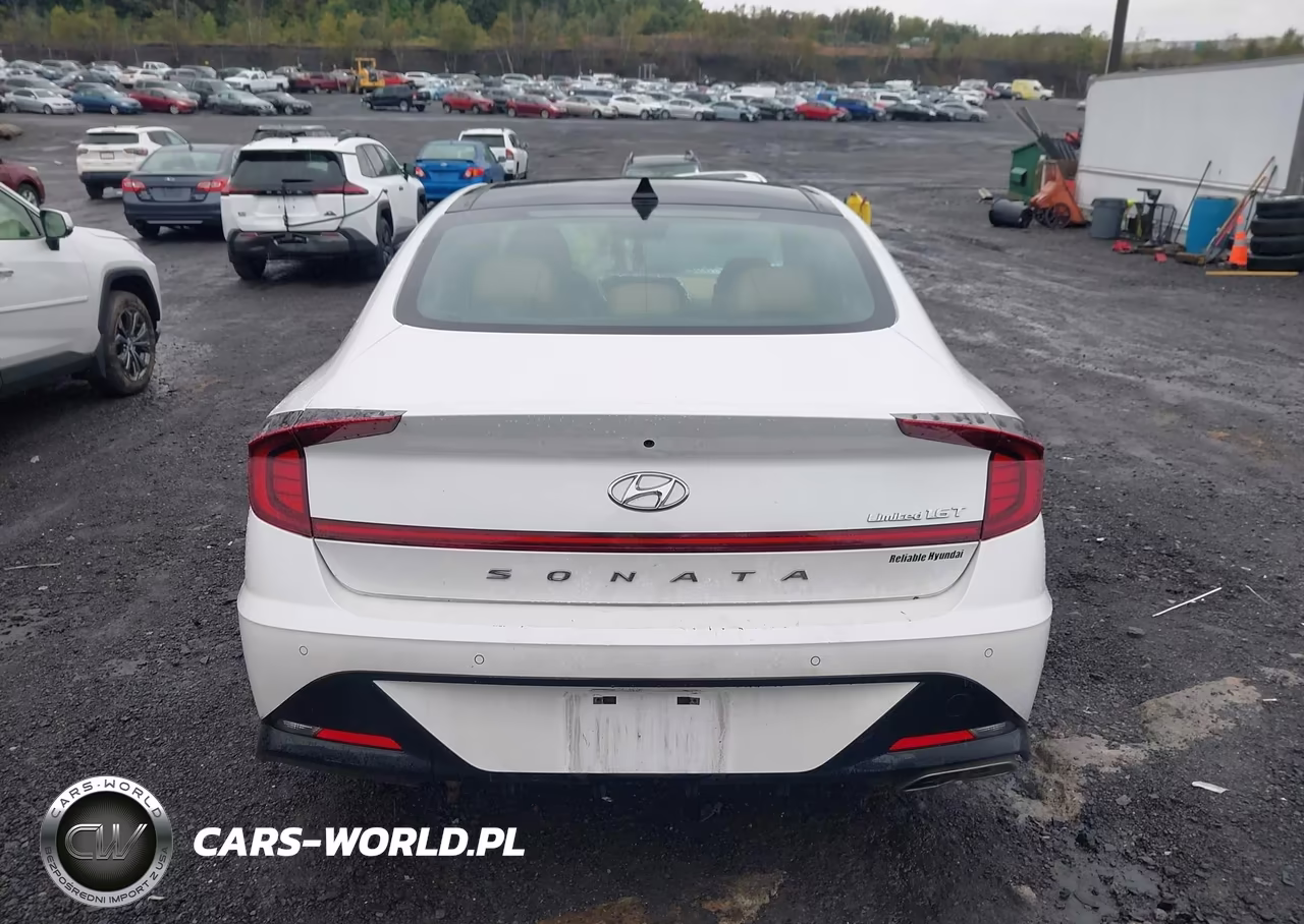2022 Hyundai Sonata Limited VIN:KMHL34J23NA201643 - 16