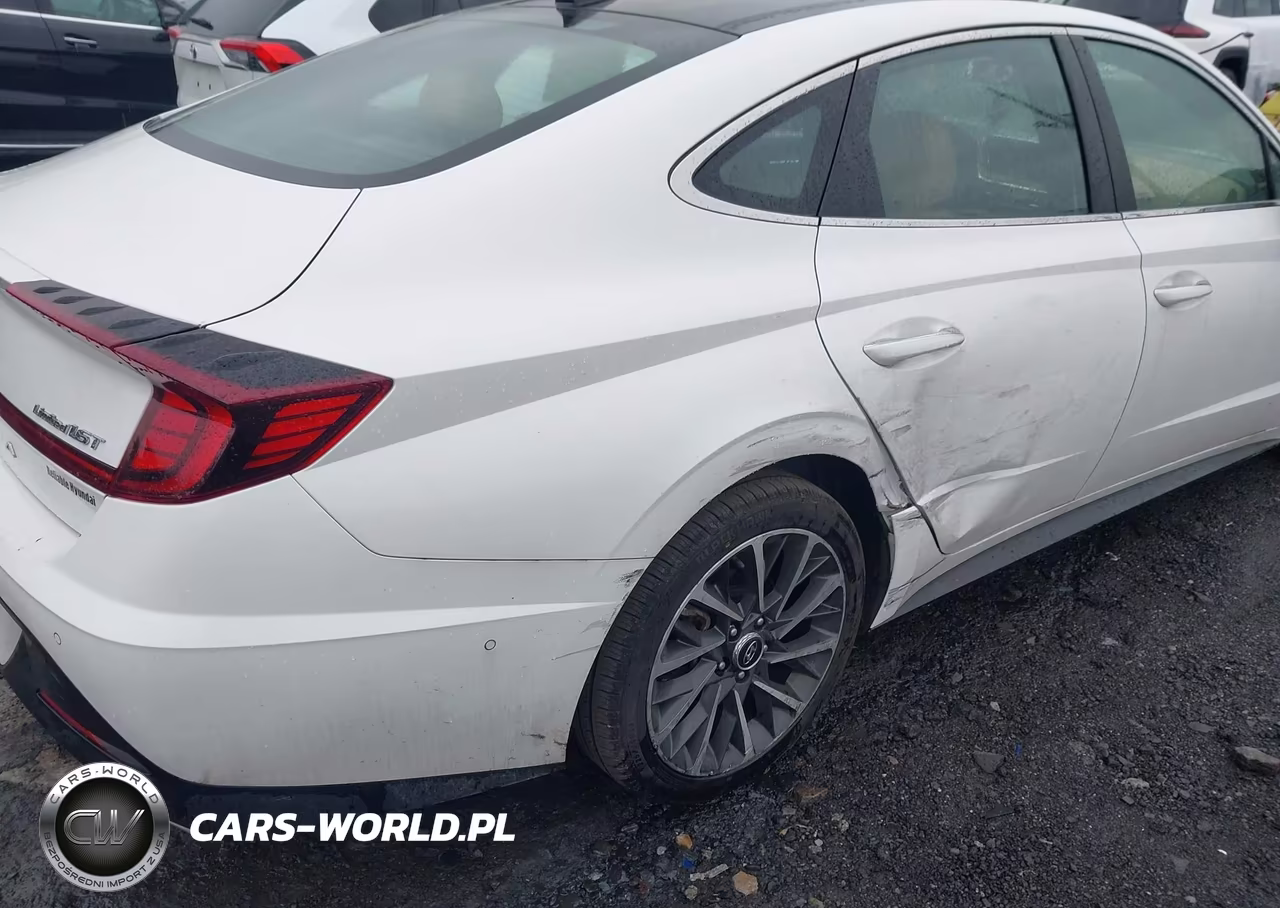 2022 Hyundai Sonata Limited VIN:KMHL34J23NA201643 - 17
